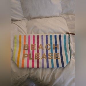 Las Bayadas "Beach Please" Pouch